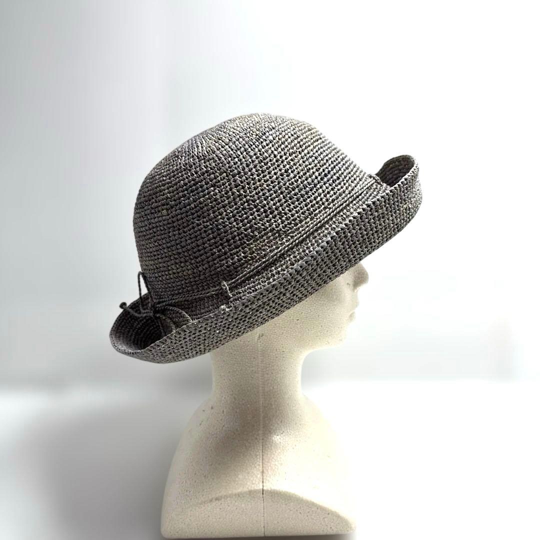 ヘレンカミンスキー Villa 9 ラフィアハット エクリプスメランジ 帽子