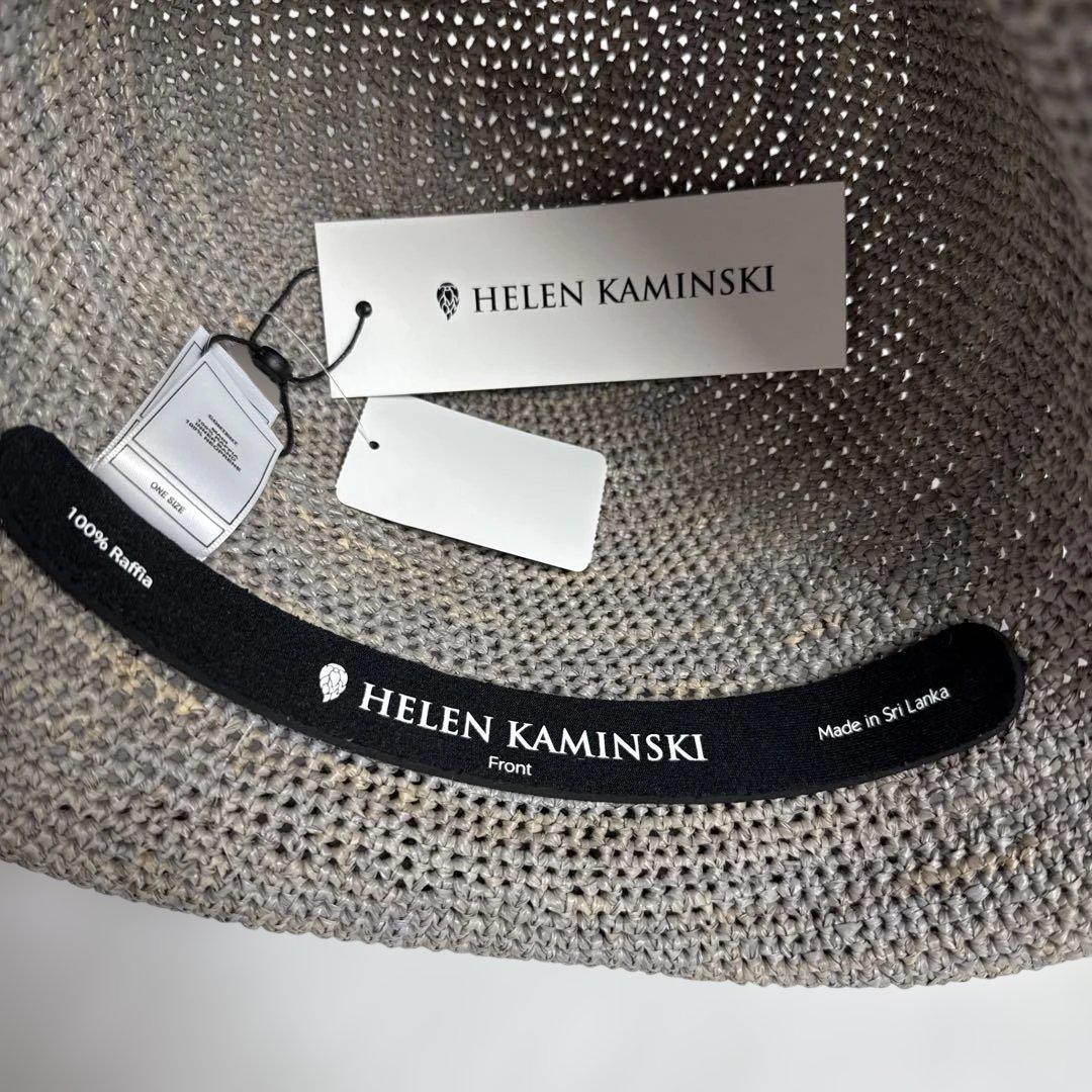 ヘレンカミンスキー Villa 9 ラフィアハット エクリプスメランジ 帽子