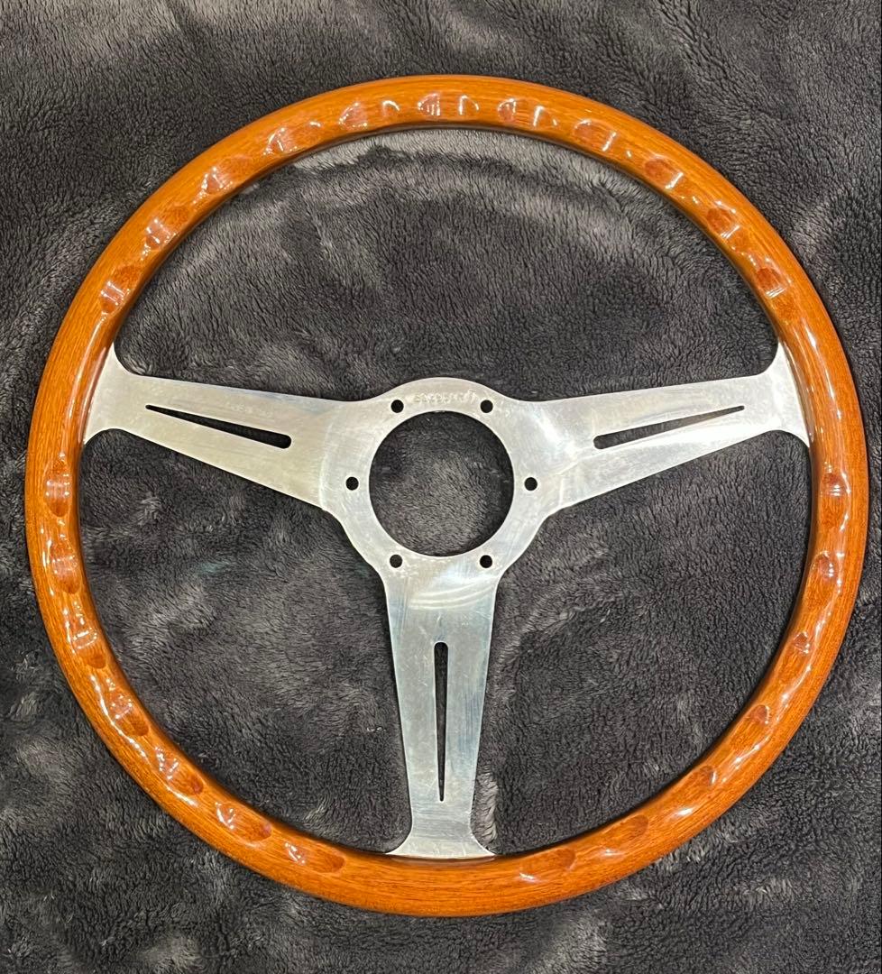 バ*ボ様 NARDI CLASSIC WOOD ステアリング