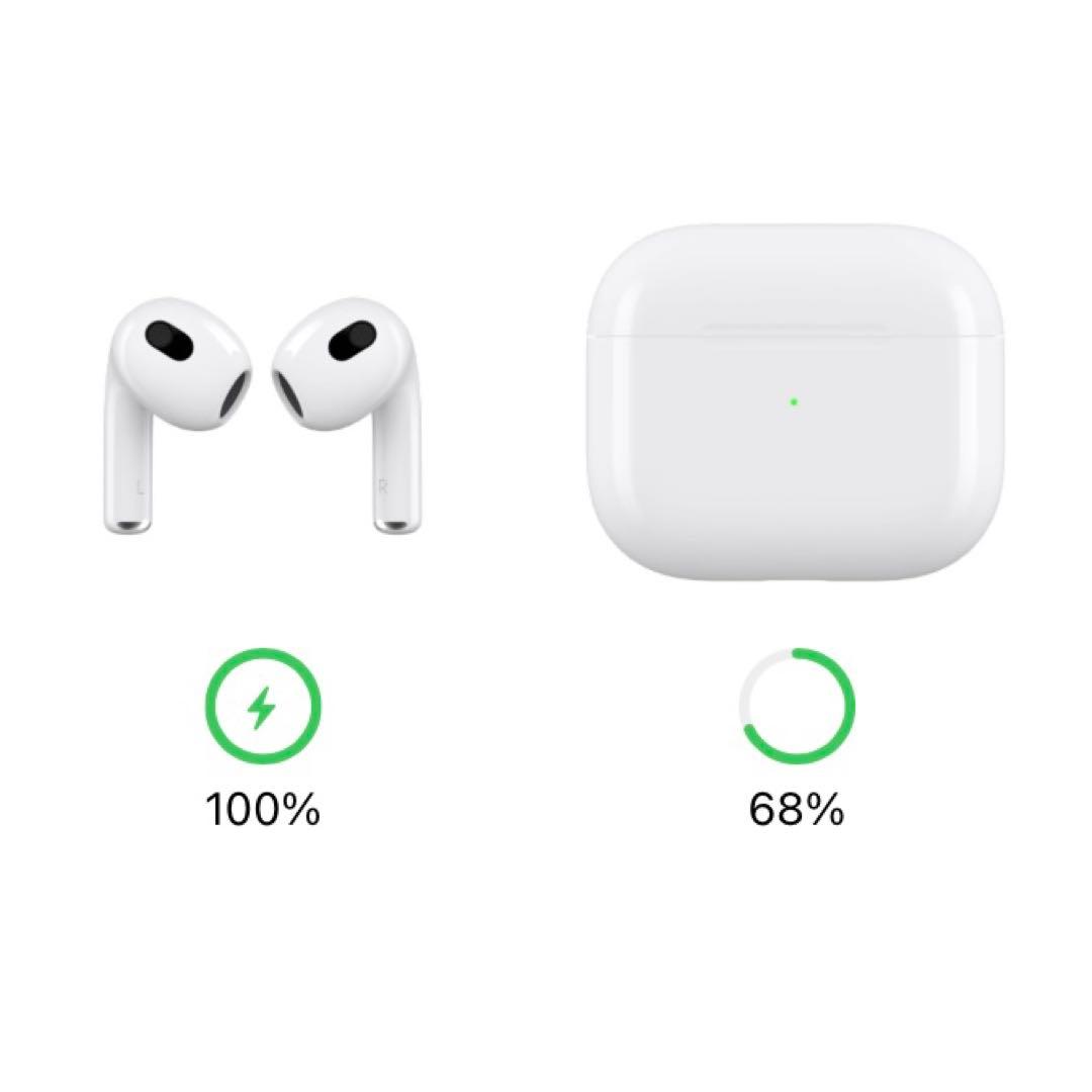 Air Pots￼ 第3世代　Magsafe対応・美品 【送料無料】￼