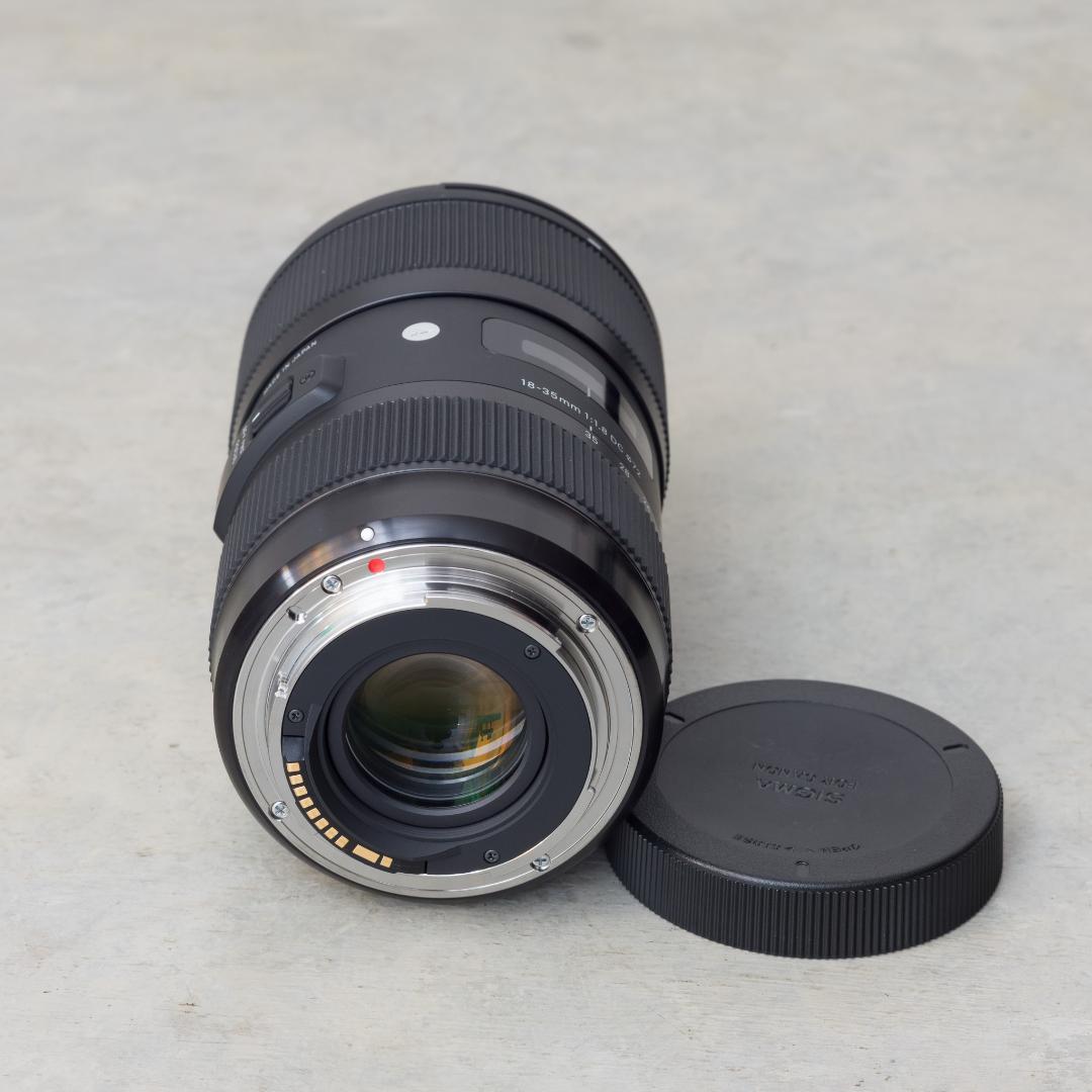 SIGMA Art 18-35mm F1.8 DC HSM キヤノンEF用