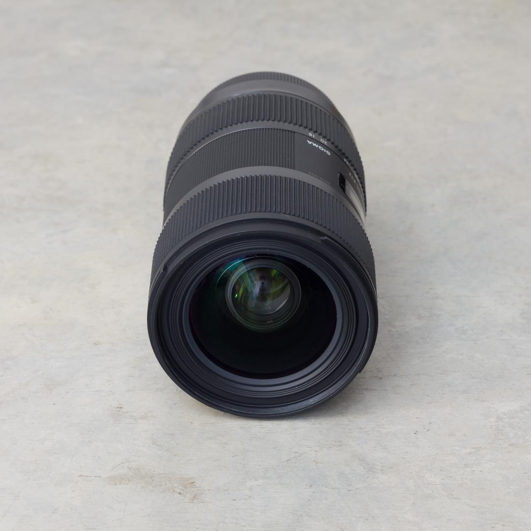 SIGMA Art 18-35mm F1.8 DC HSM キヤノンEF用