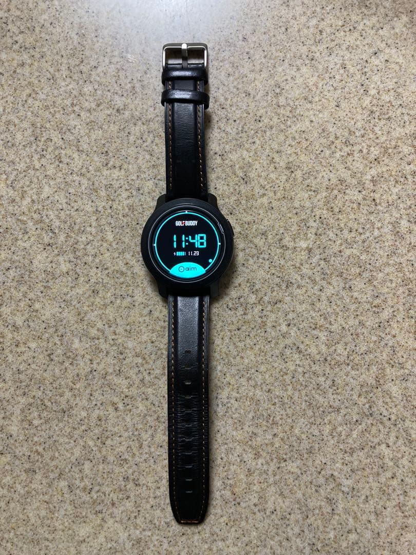 超メルカリ市期間限定値引き！GOLF BUDDY aim W12 ゴルフ用距離計