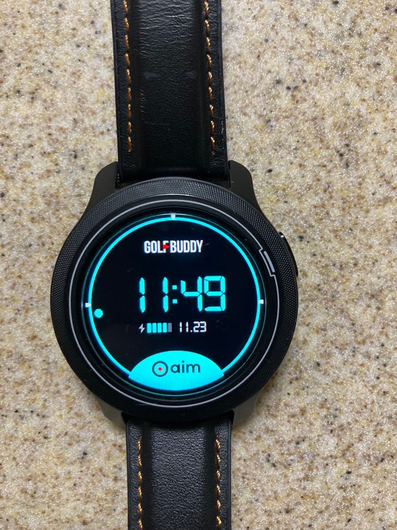 超メルカリ市期間限定値引き！GOLF BUDDY aim W12 ゴルフ用距離計