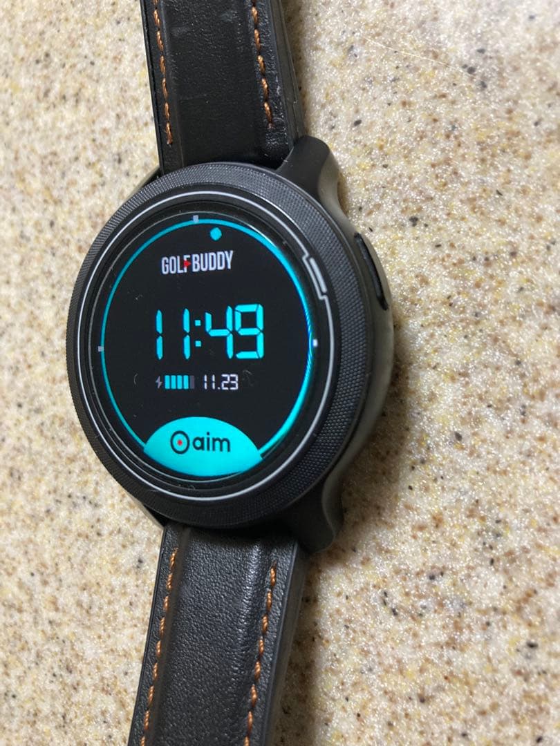 超メルカリ市期間限定値引き！GOLF BUDDY aim W12 ゴルフ用距離計