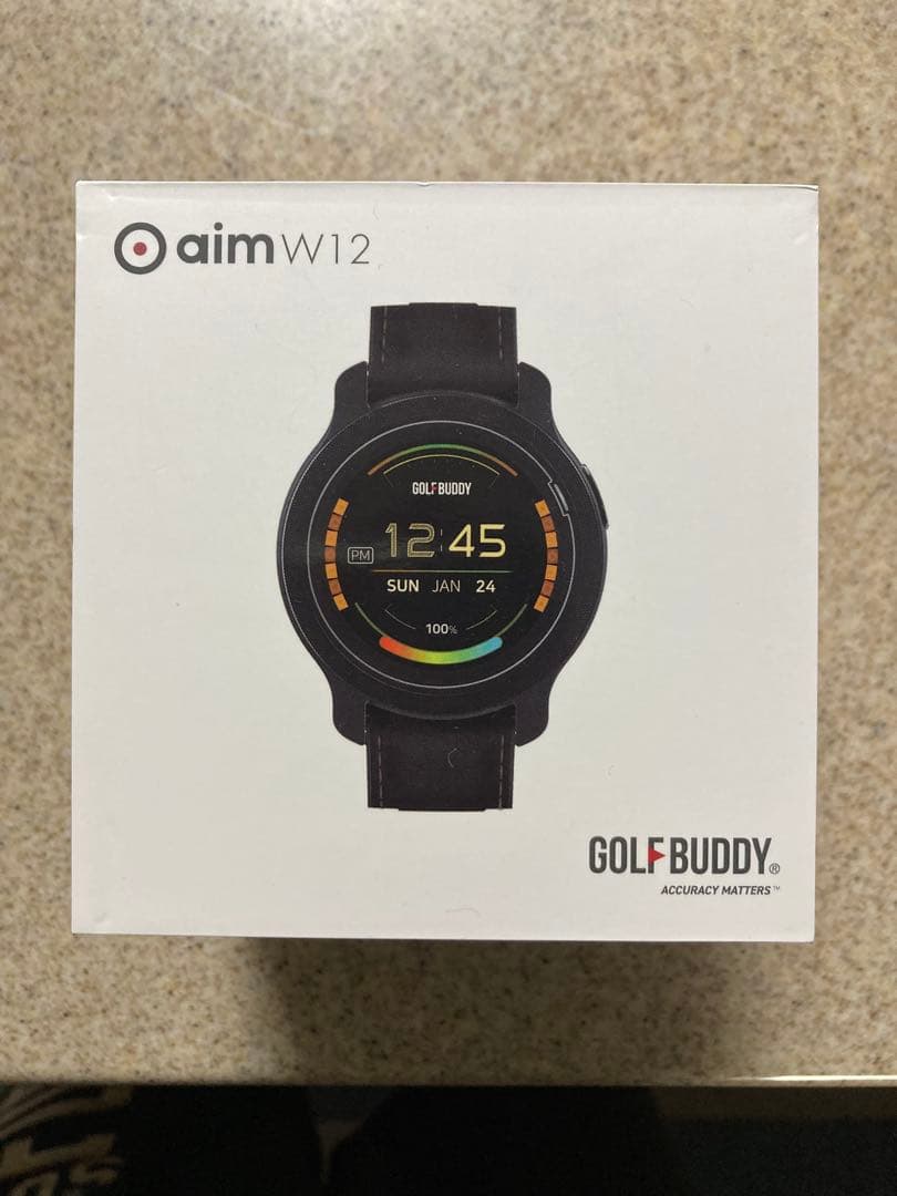 超メルカリ市期間限定値引き！GOLF BUDDY aim W12 ゴルフ用距離計