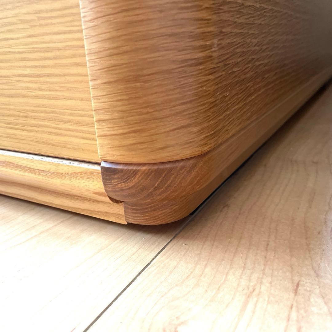 【美品】FranceBedベッドフレーム　 すのこ床板仕様（桐）送料込