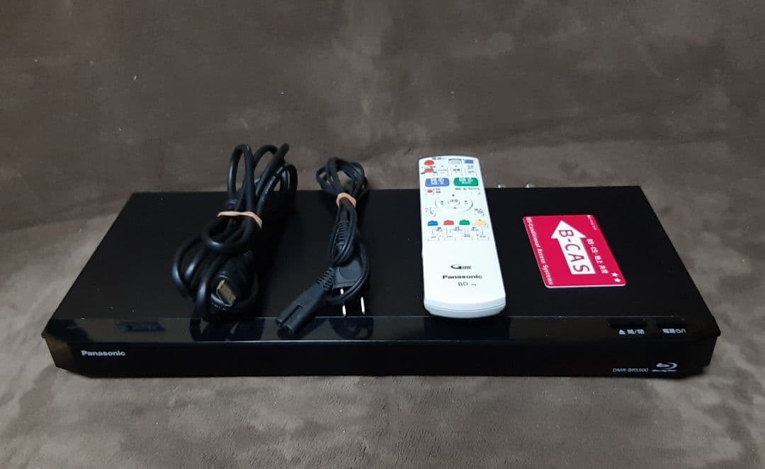Panasonic DMR-BRS500　500GB