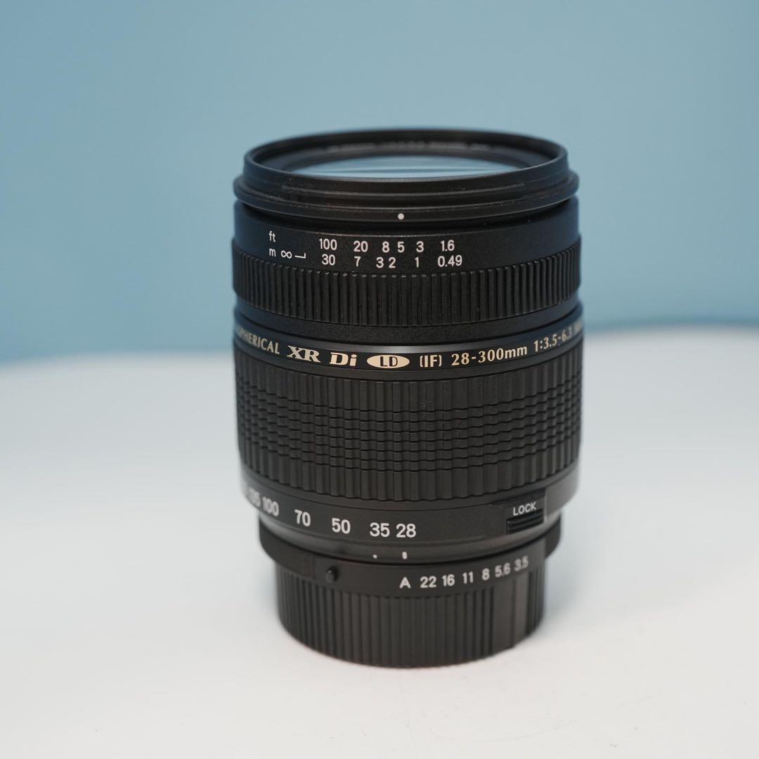 TAMRON 28-300mm PENTAX用 標準+望遠レンズ a4755