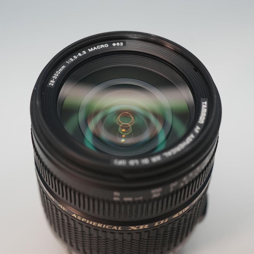 TAMRON 28-300mm PENTAX用 標準+望遠レンズ a4755