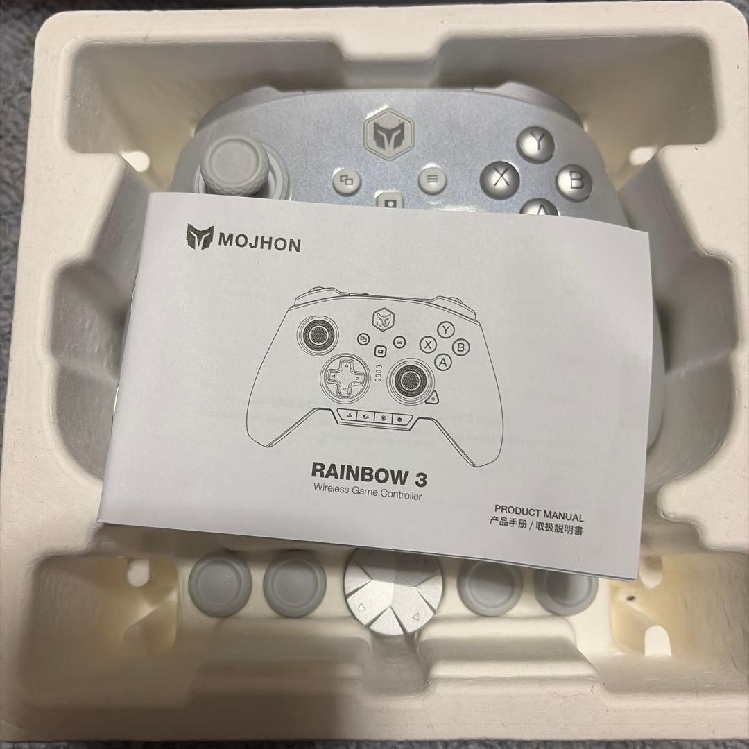 ほ*ら様 MOJHON RAINBOW 3 ゲームコントローラー