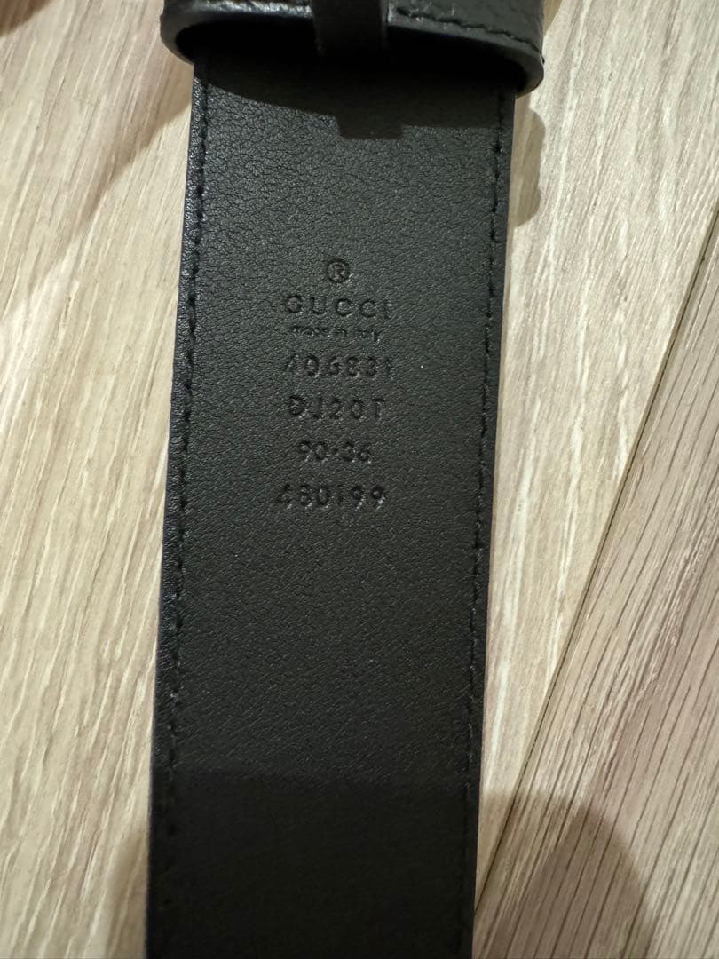 GUCCI グッチ レディース ベルト BLACK ブラック