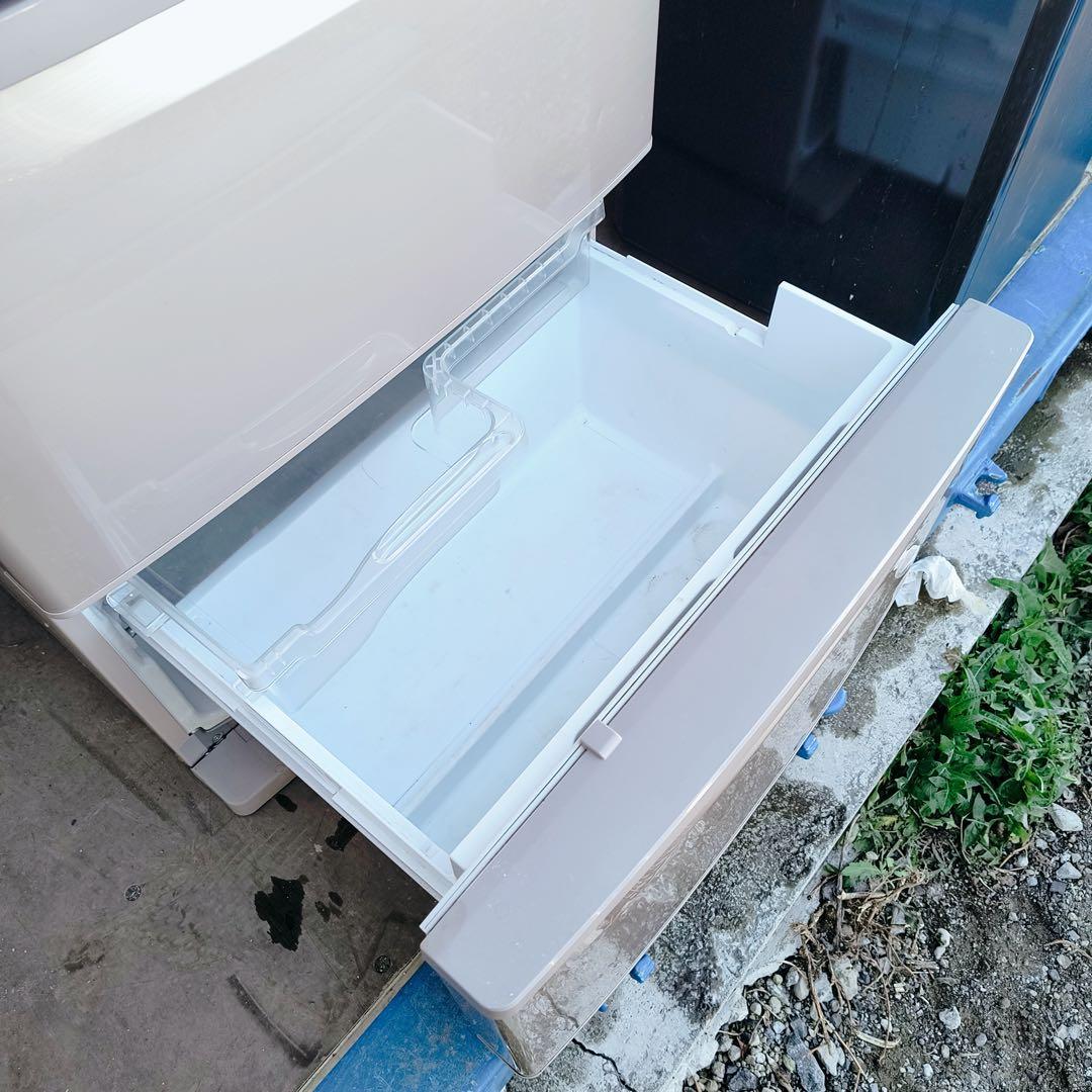 運搬取付無料！フローラル・純正三菱コンパクト大容量冷蔵庫！完動品超美品！