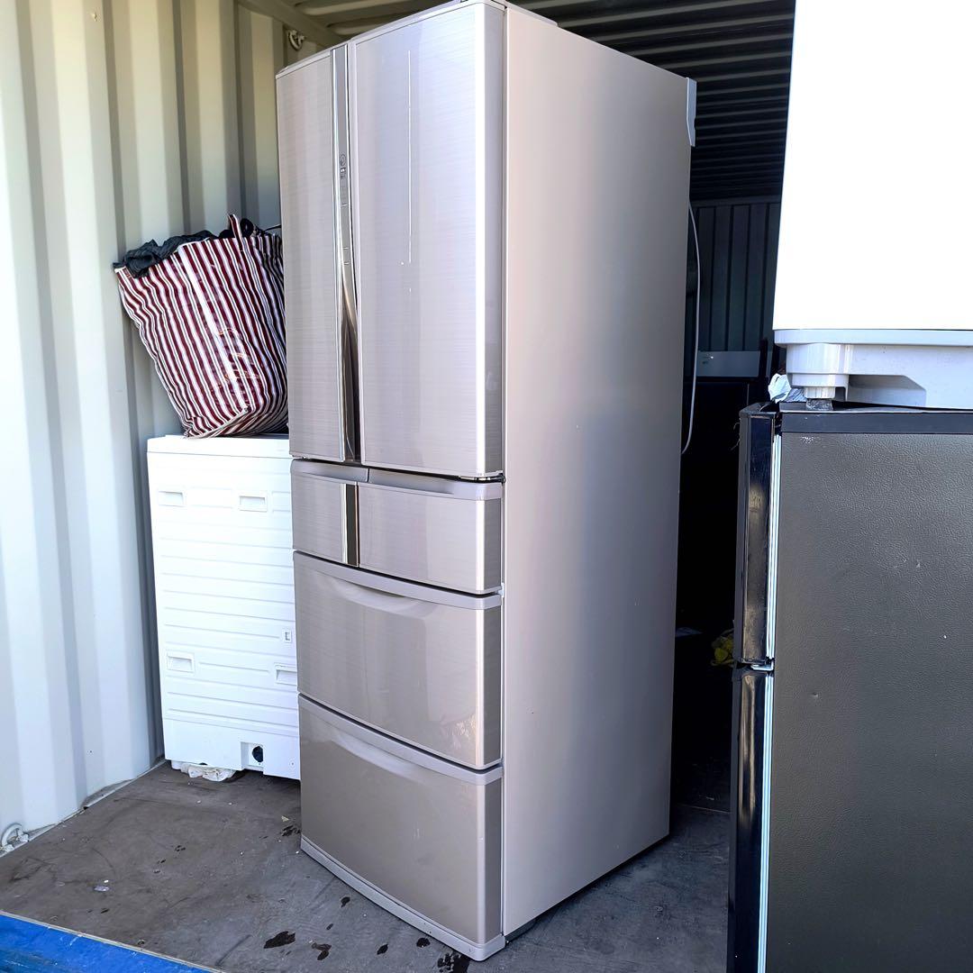 運搬取付無料！フローラル・純正三菱コンパクト大容量冷蔵庫！完動品超美品！