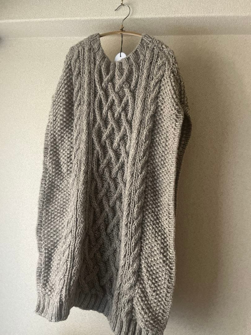 nestrobe◯ペルーニットオーバーサイズベスト