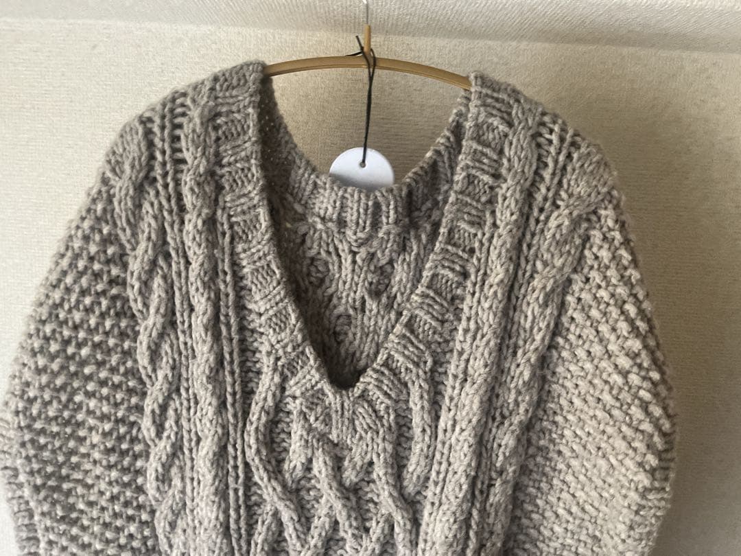 nestrobe◯ペルーニットオーバーサイズベスト