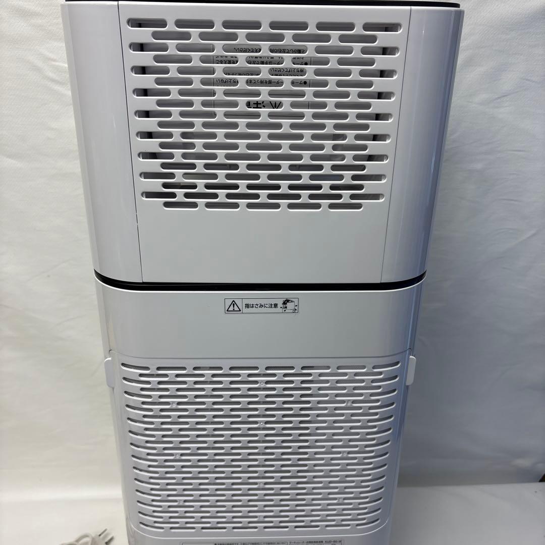 アイリスオーヤマ 衣類乾燥除湿機 KIJD-I50-W 5L 中古美品