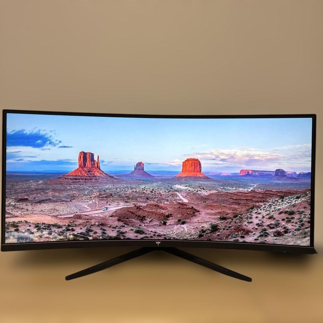 34インチ UWQHD ウルトラワイドゲーミングモニター KTC H34S18S