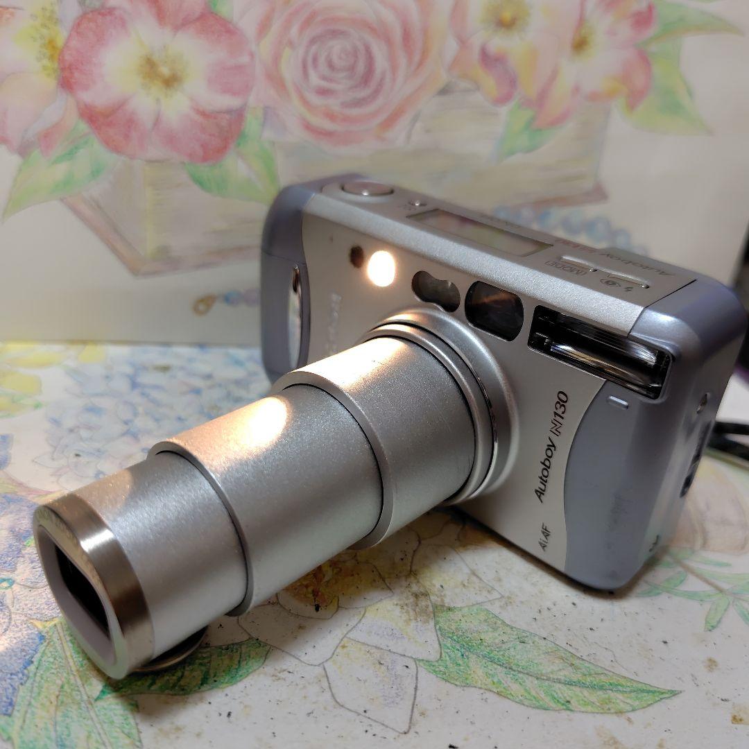 ☆☆極上美品❕完動品☆☆ キヤノンオートボーイ N130