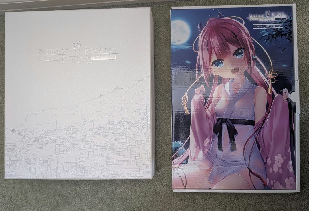 Summer Pockets reflection blue ソフマップ限定