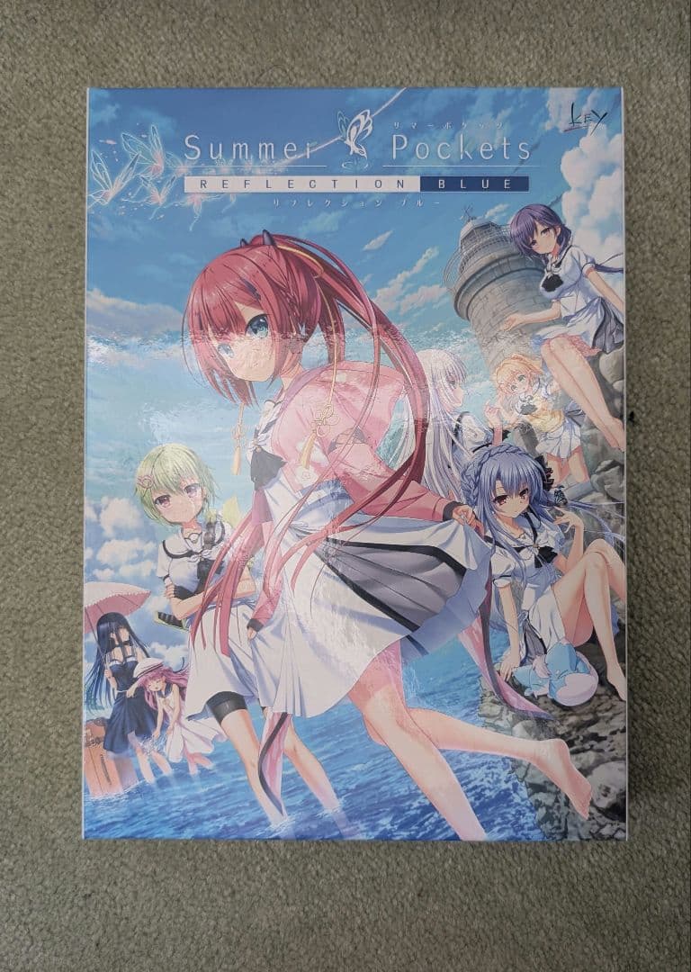 Summer Pockets reflection blue ソフマップ限定