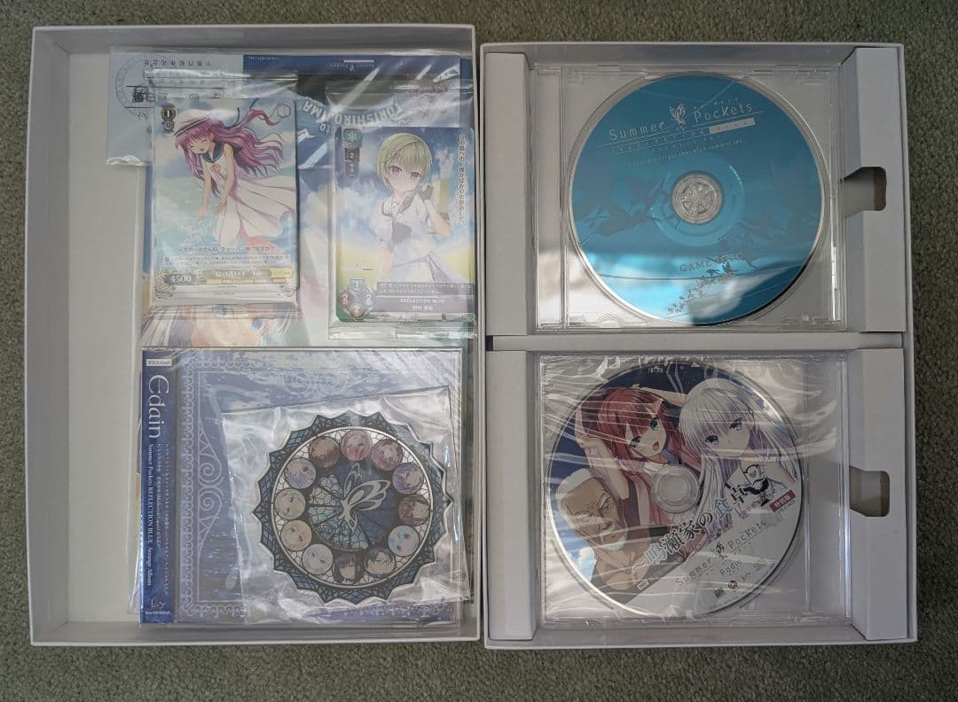 Summer Pockets reflection blue ソフマップ限定