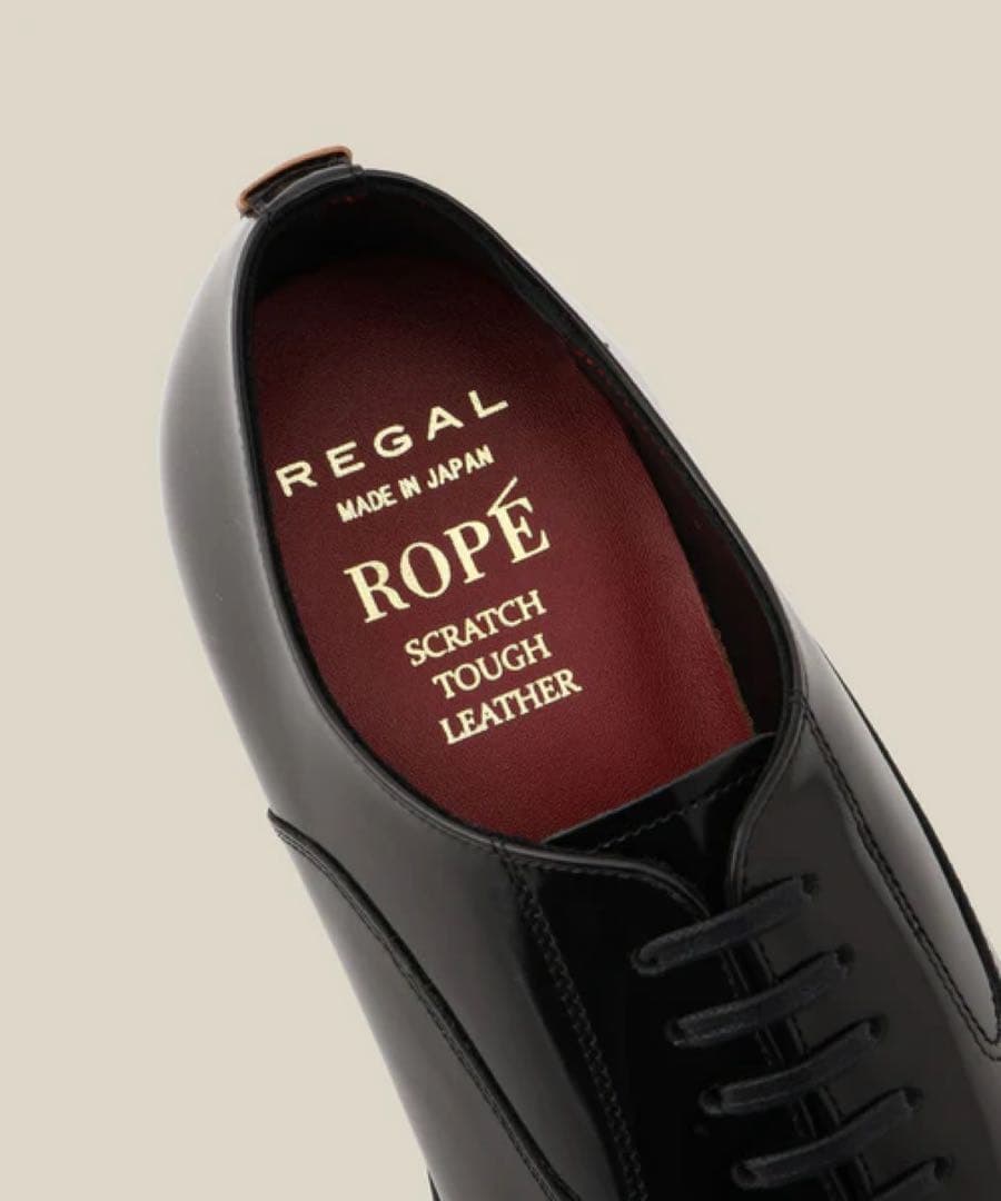 REGAL×ROPE’ ドレスシューズ　 リーガル　ロペ　レースアップシューズ
