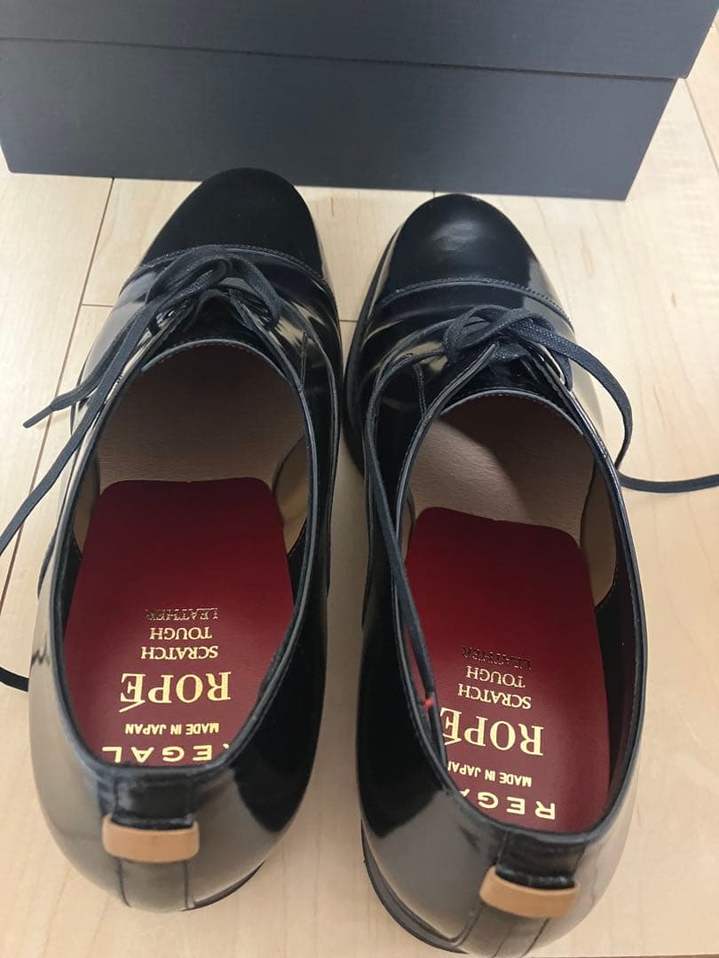 REGAL×ROPE’ ドレスシューズ　 リーガル　ロペ　レースアップシューズ