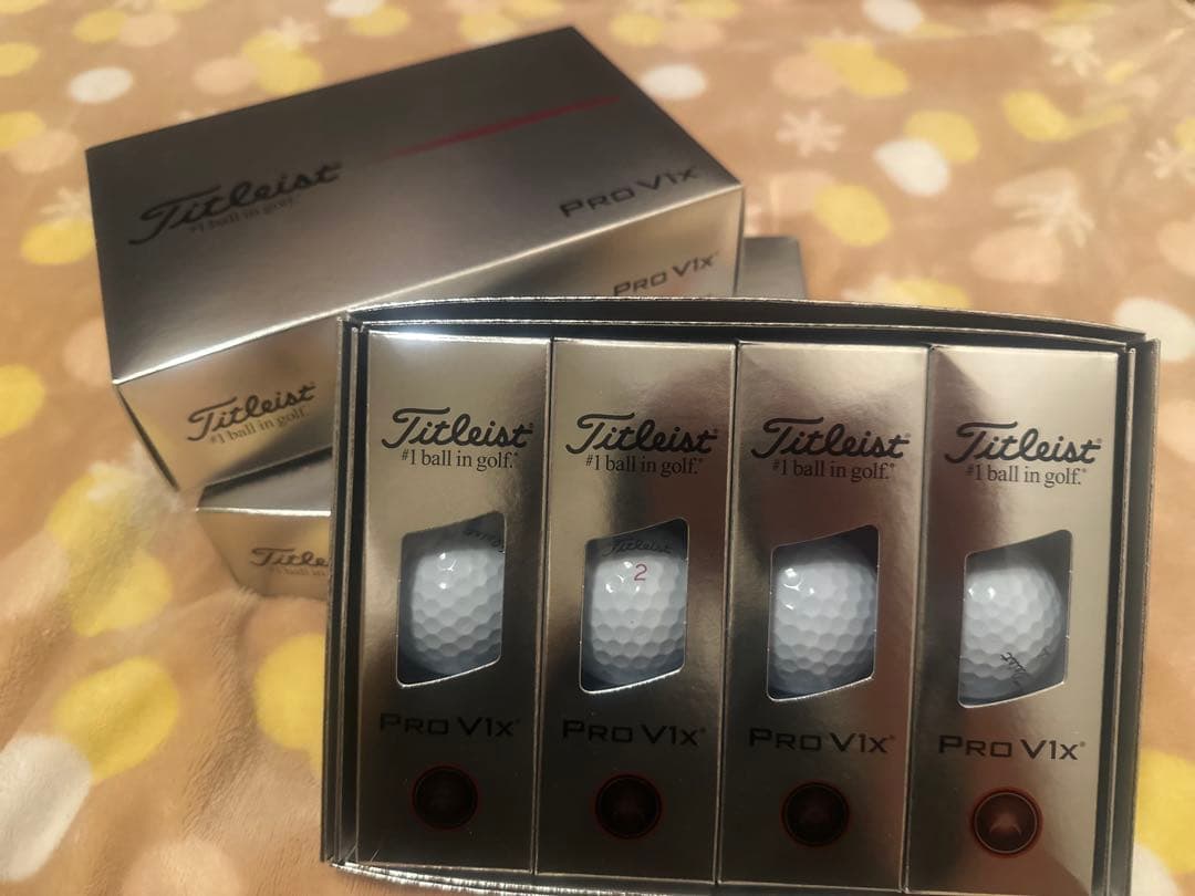 Titleist PRO V1X ゴルフボール 3ダースセット