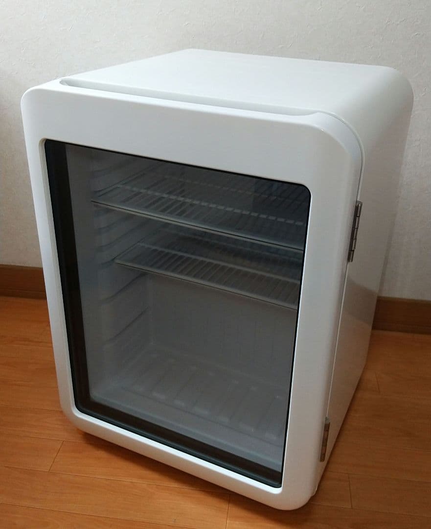 【極美品】業務用 Hijiru 卓上 冷蔵ショーケース 68L LED庫内灯