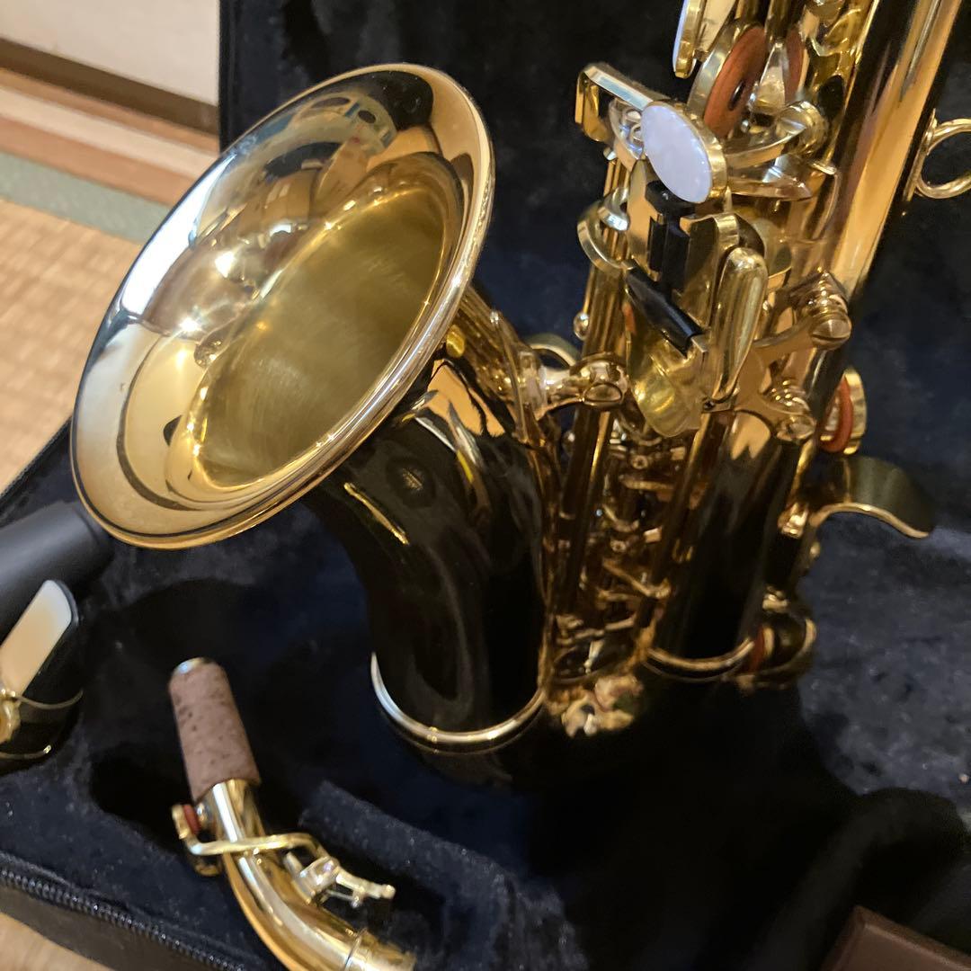 サウンドハウス PTSS-200C カーブドソプラノサックス 新品購入 試奏のみ