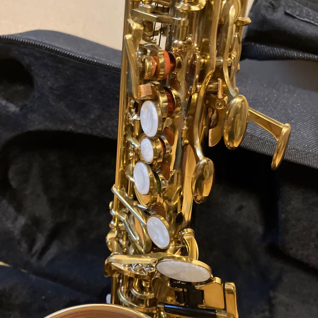 サウンドハウス PTSS-200C カーブドソプラノサックス 新品購入 試奏のみ