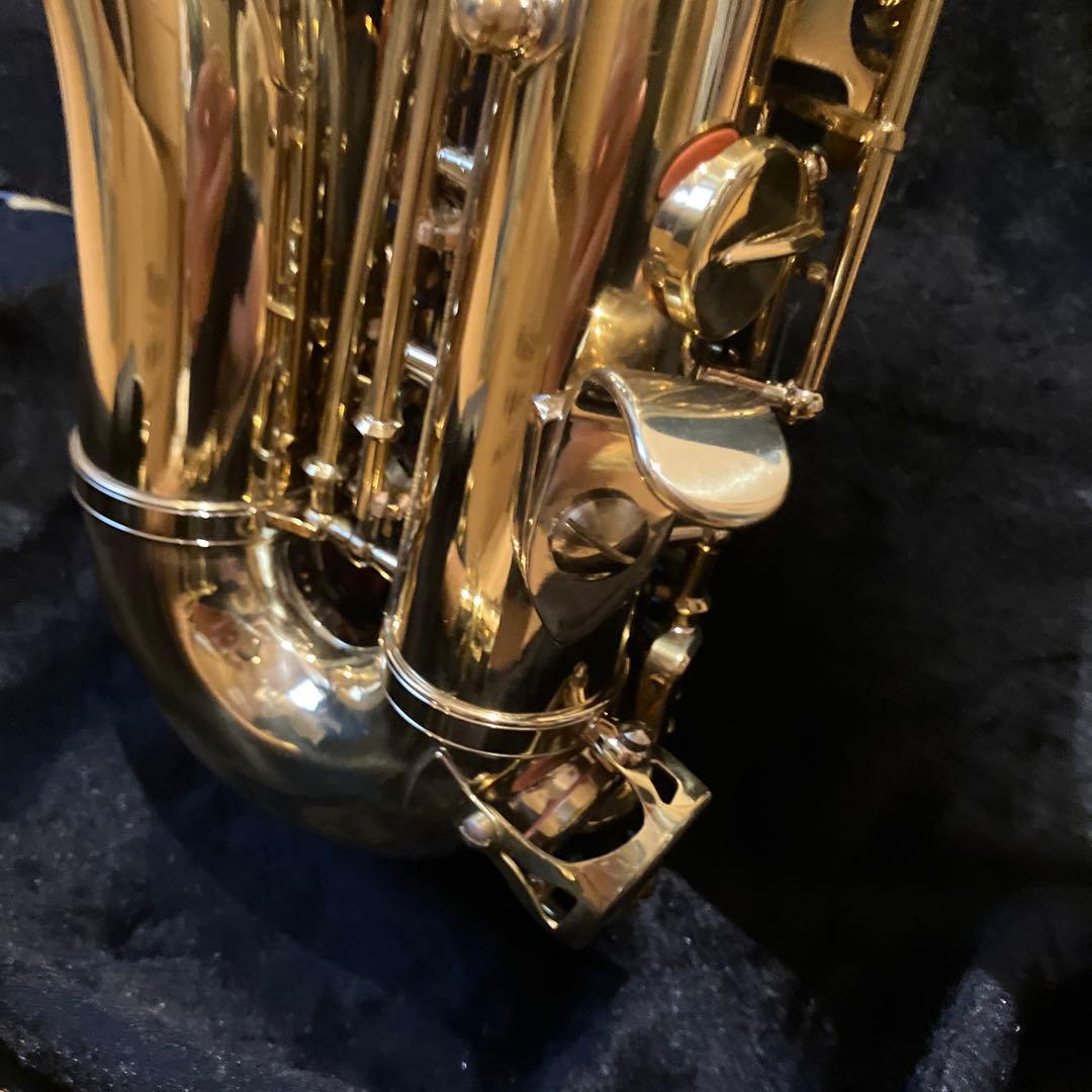 サウンドハウス PTSS-200C カーブドソプラノサックス 新品購入 試奏のみ