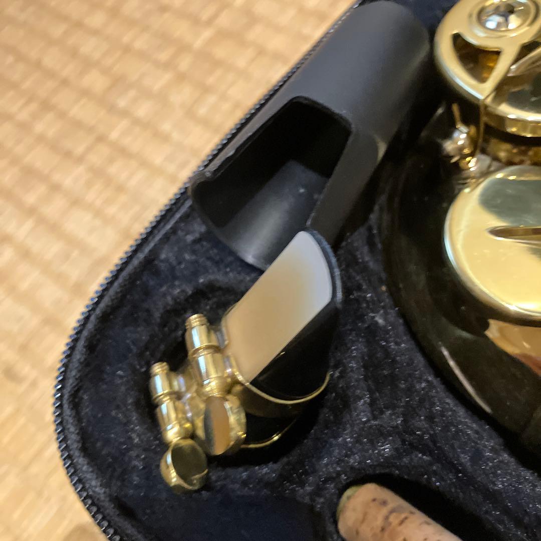 サウンドハウス PTSS-200C カーブドソプラノサックス 新品購入 試奏のみ