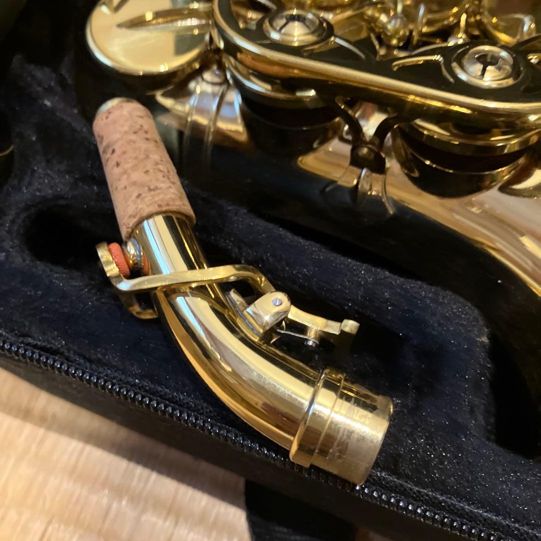 サウンドハウス PTSS-200C カーブドソプラノサックス 新品購入 試奏のみ