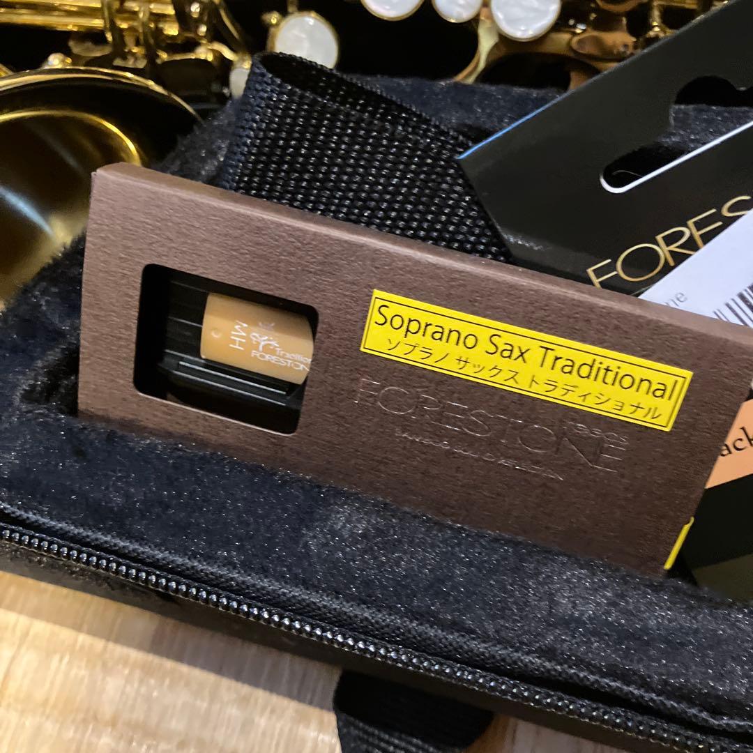 サウンドハウス PTSS-200C カーブドソプラノサックス 新品購入 試奏のみ