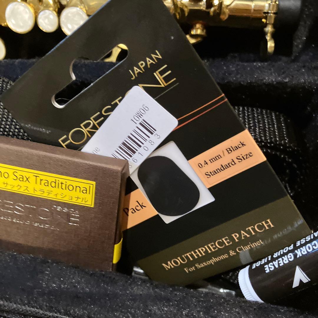 サウンドハウス PTSS-200C カーブドソプラノサックス 新品購入 試奏のみ