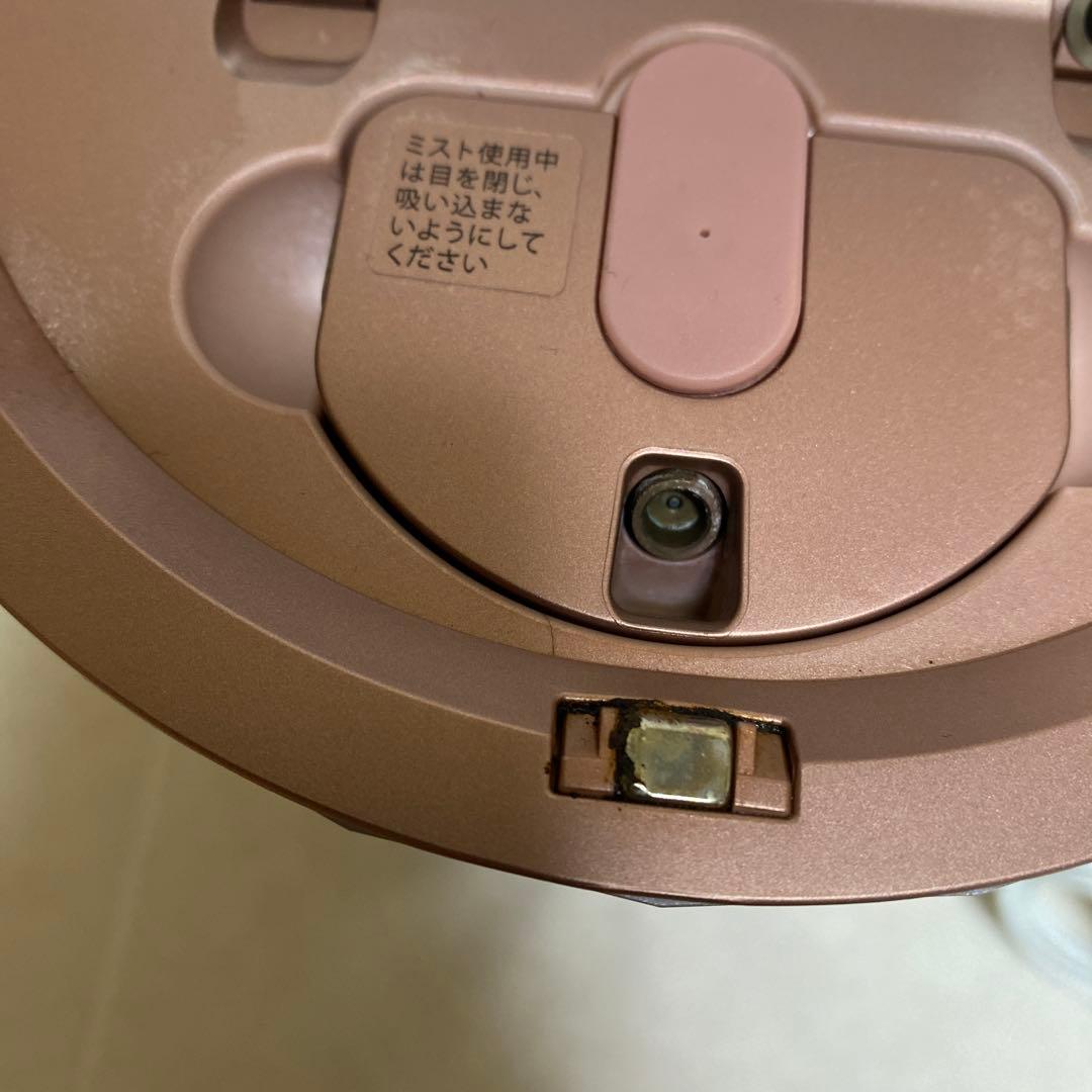 2台セットヤーマン LEDスチーム美顔器 ローズゴールド 2020年製 ナノケア