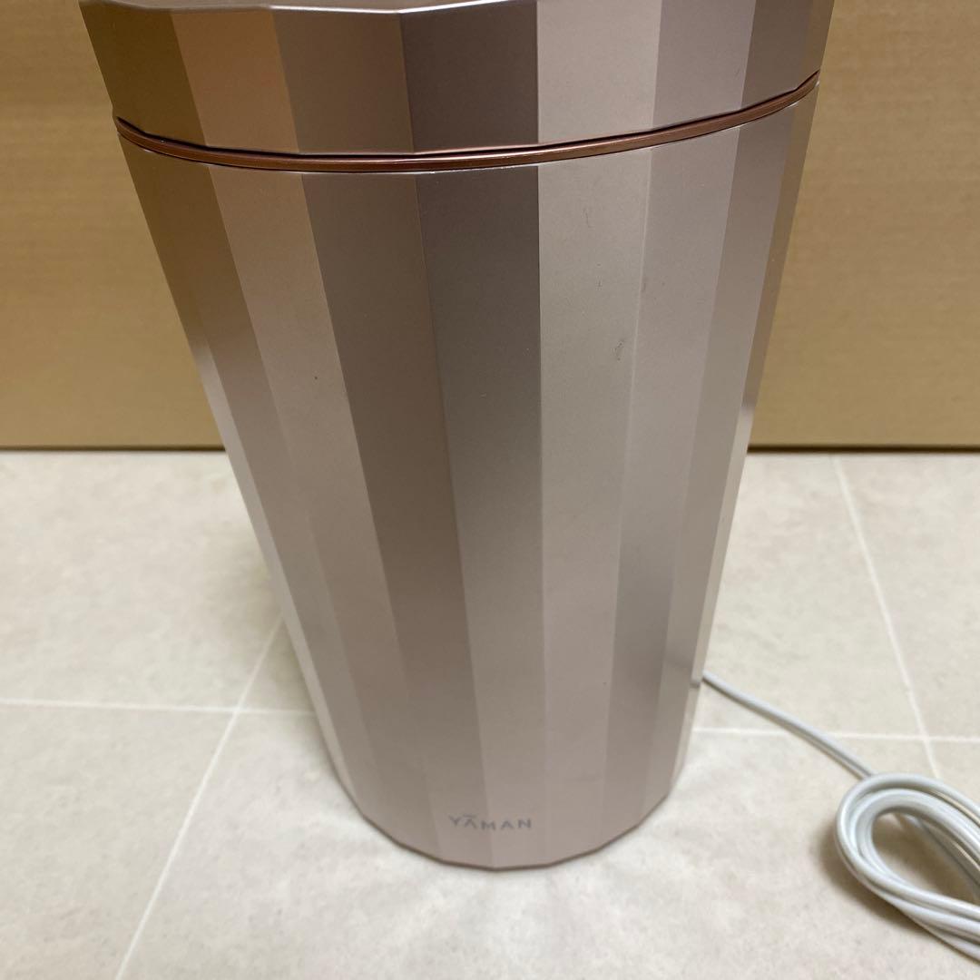 2台セットヤーマン LEDスチーム美顔器 ローズゴールド 2020年製 ナノケア