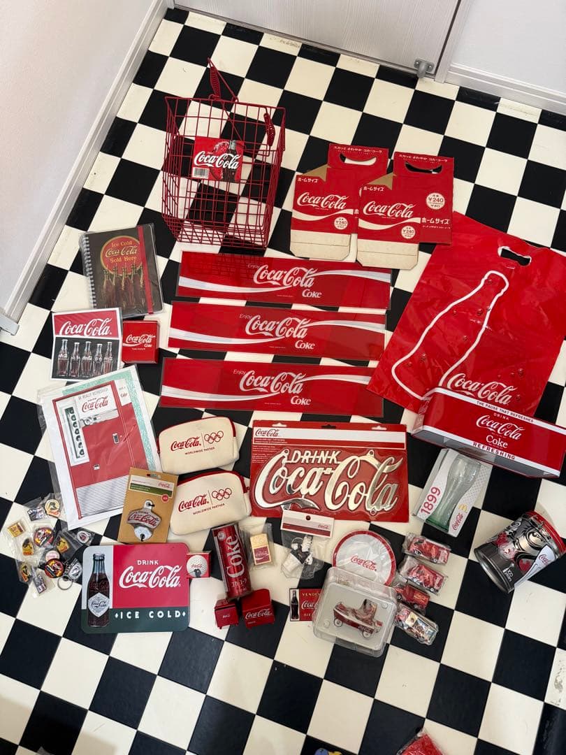 アンティーク コカコーラグッズ まとめ売り