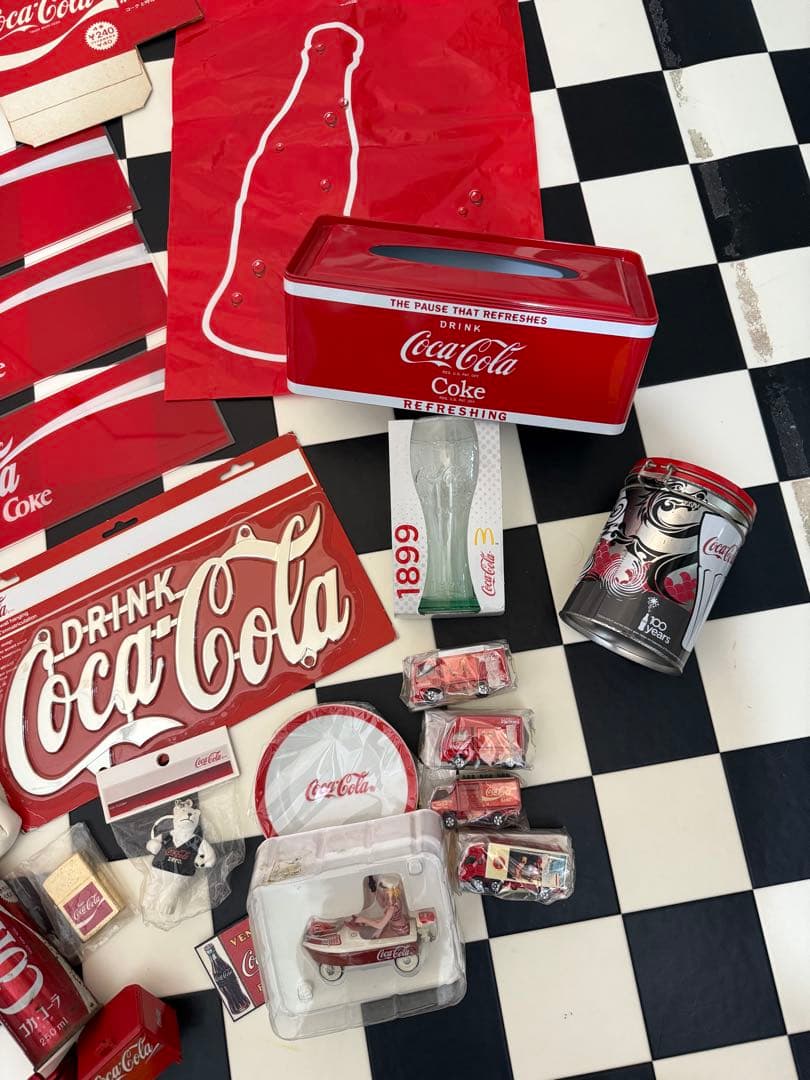 アンティーク コカコーラグッズ まとめ売り