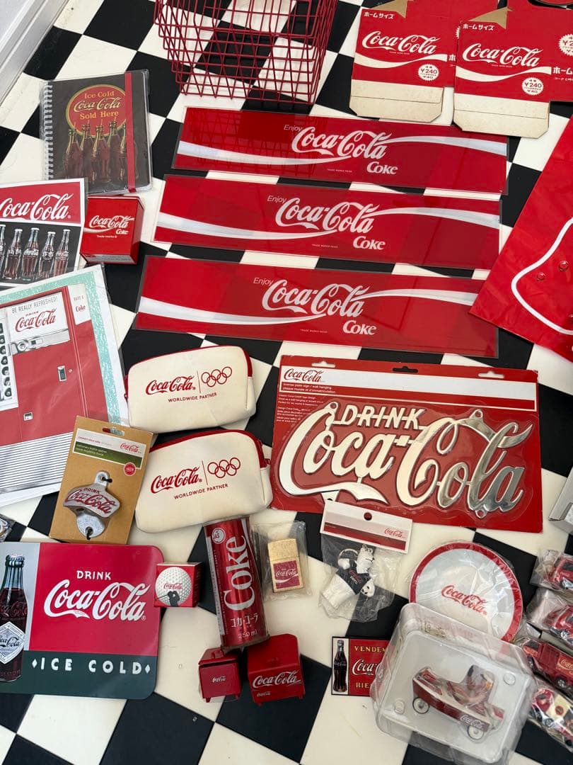 アンティーク コカコーラグッズ まとめ売り