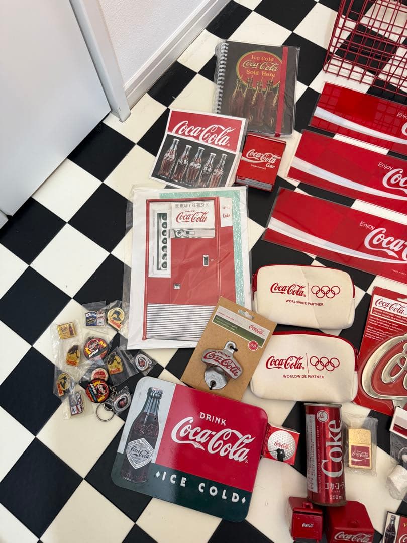 アンティーク コカコーラグッズ まとめ売り