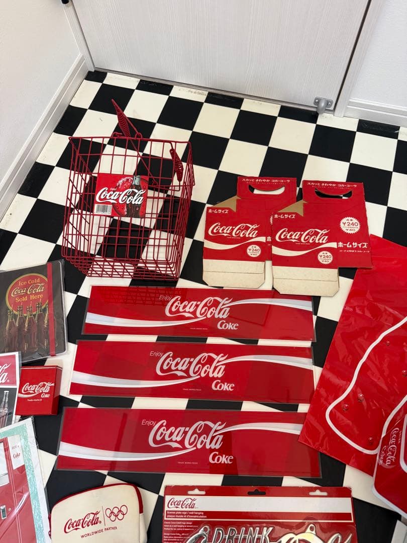 アンティーク コカコーラグッズ まとめ売り