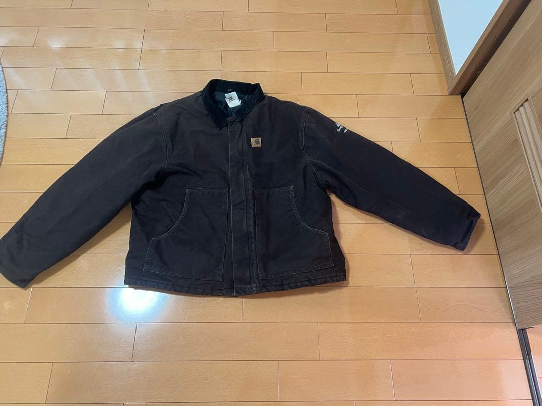 K*P様 Carhartt J22 DKBアークティックジャケット USA製　9