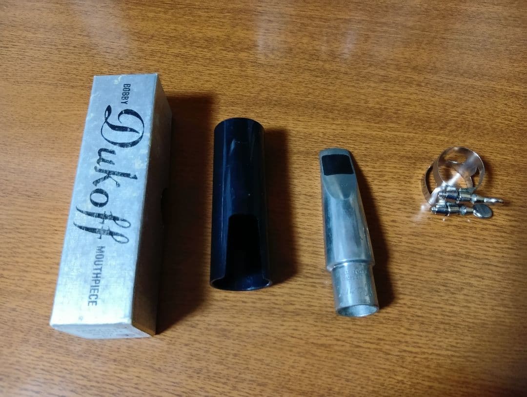 アルトサックス用マウスピースDukoff D7