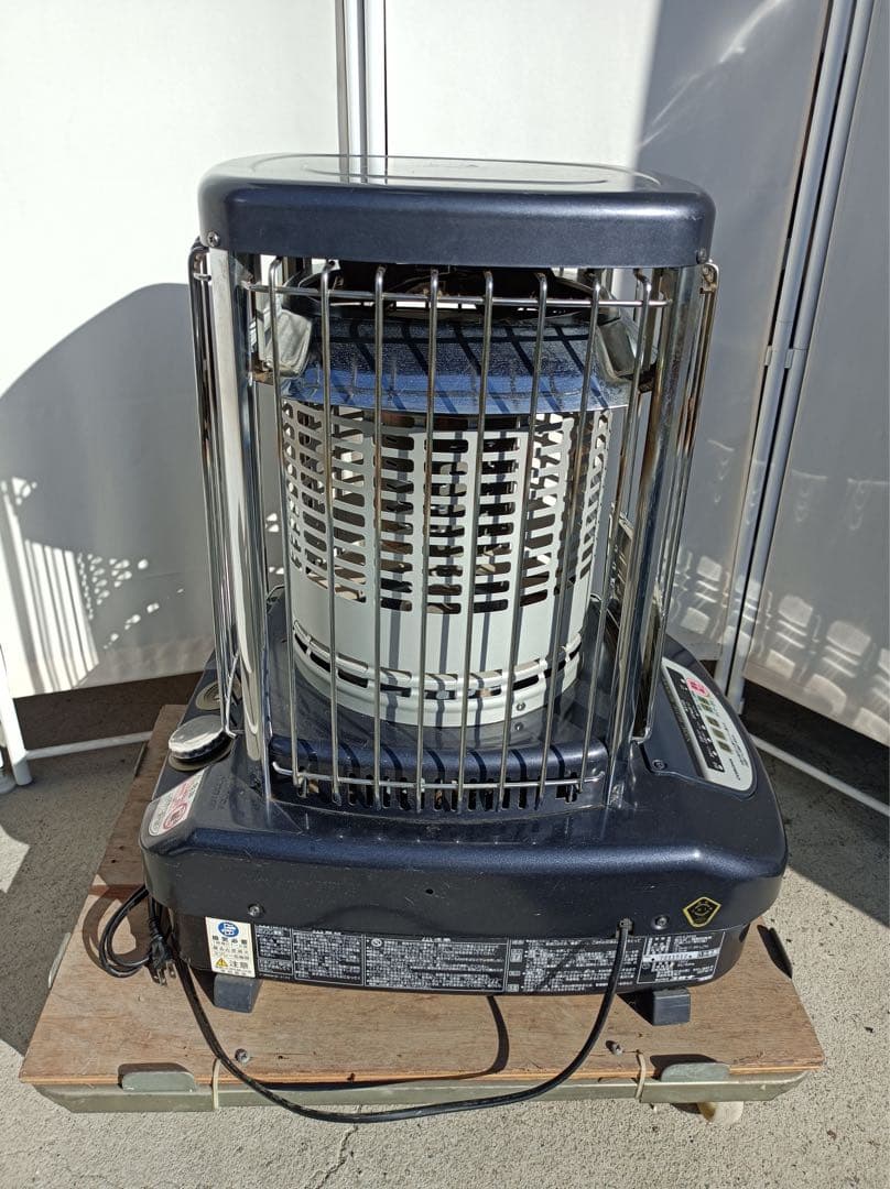 [八6438] コロナ 石油ストーブ ニューブルーバーナ GH-B128F