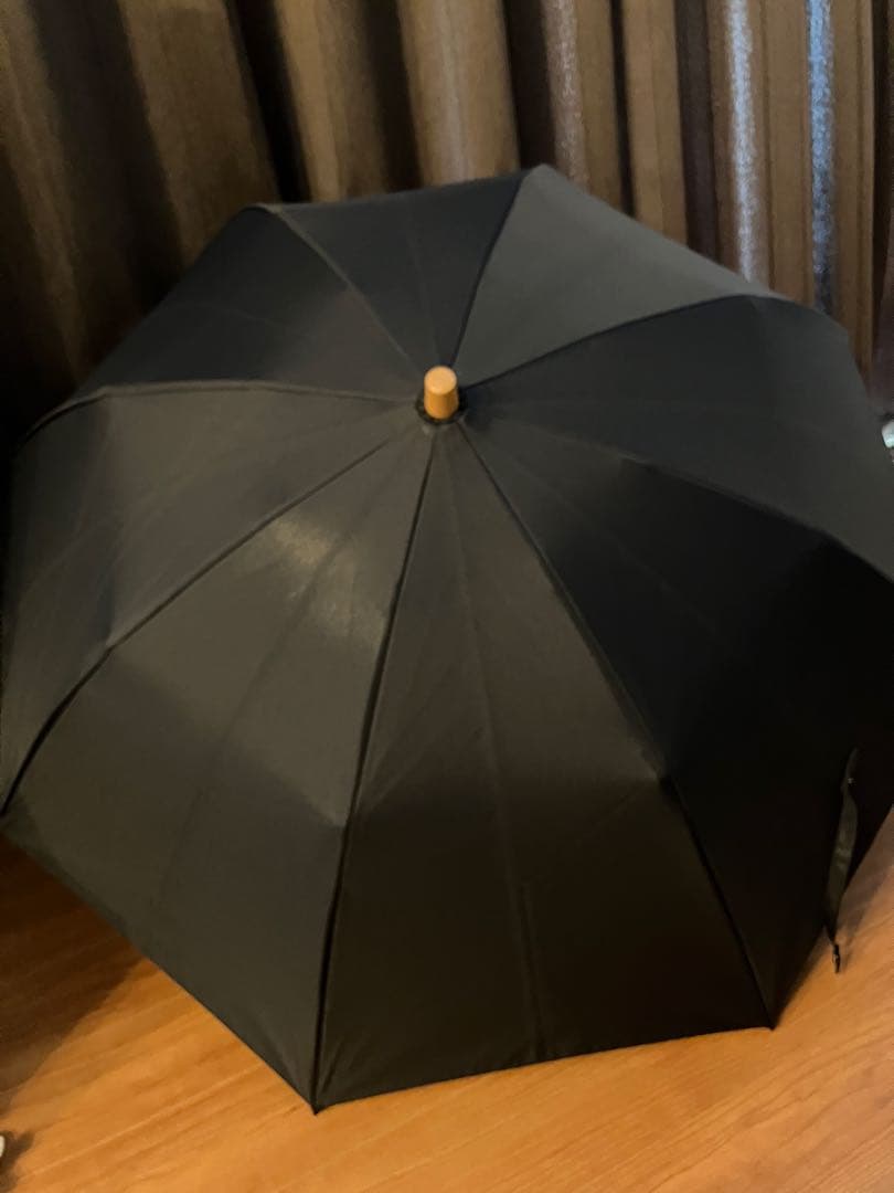 サンバリア2段折　黒