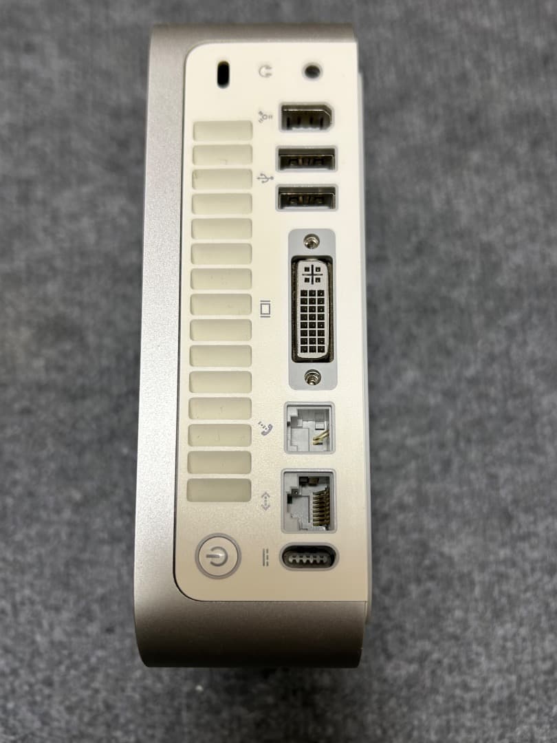 最終 Mac mini Mid 2005 G4 1.33Ghz 1Gb OS9