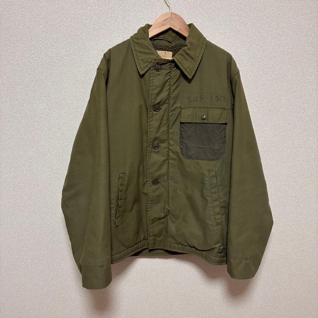 【最終値下げ‼️】70s a2デッキジャケット　Lサイズ